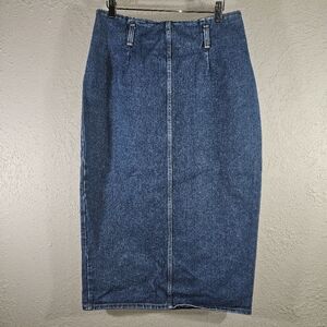 Vivaldi Vintage Denim Skirt size 12